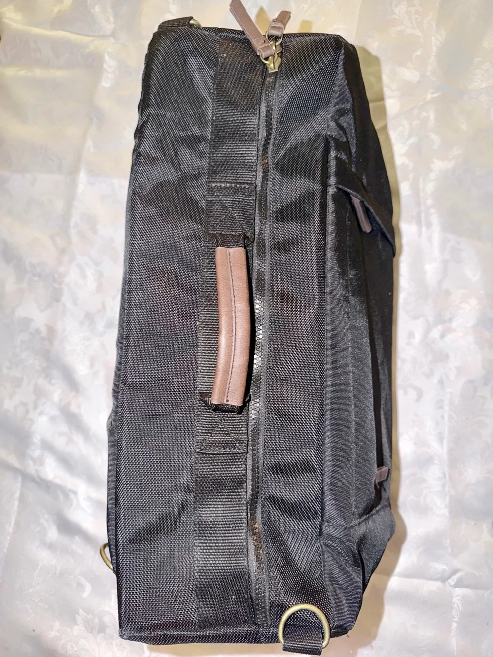 Goodfellow & Co Black Convertible Travel Duffel Bag